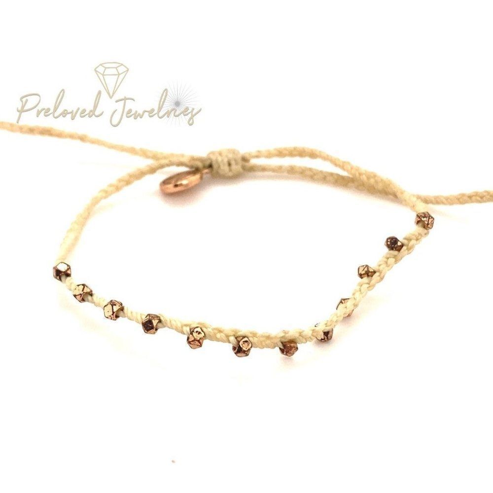 Pura Vida Station Bead Bracelet‎